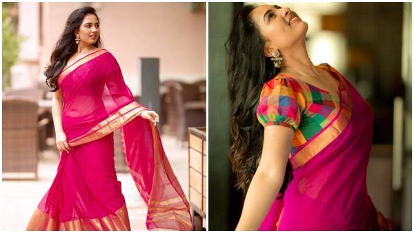 സാരിയില്‍ കിടിലന്‍ ലുക്കില്‍ ശ്രുതി ഡാങ്കെ; വൈറലായ ഏറ്റവും പുതിയ ചിത്രങ്ങള്‍ കാണാം