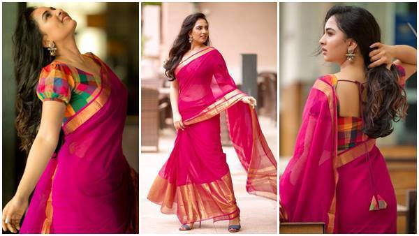 സാരിയില്‍ കിടിലന്‍ ലുക്കില്‍ ശ്രുതി ഡാങ്കെ; വൈറലായ ഏറ്റവും പുതിയ ചിത്രങ്ങള്‍ കാണാം