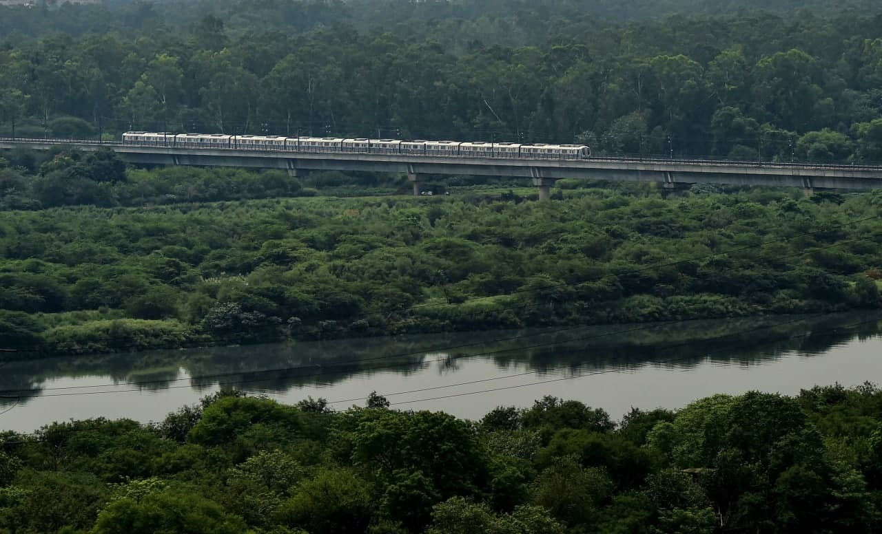 ലോക്ക്ഡൗണ്‍ പിന്‍വലിച്ചതിന് ശേഷമുള്ള ദില്ലി നഗരത്തിന്റെ ആകാശ കാഴ്ച- ചിത്രങ്ങള്‍ കാണാം