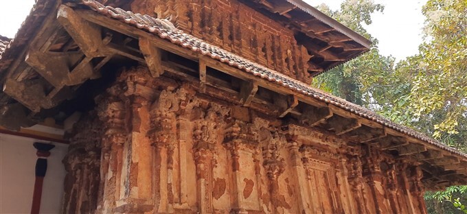 Ancient Vishnu Temple Founded in Mattanur in Kerala