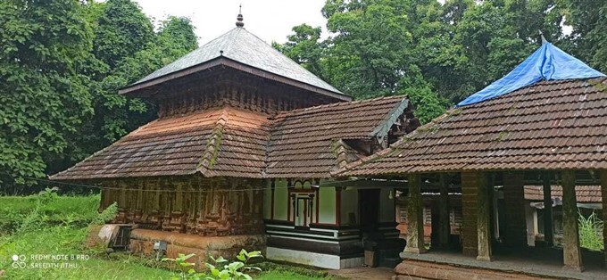 Ancient Vishnu Temple Founded in Mattanur in Kerala