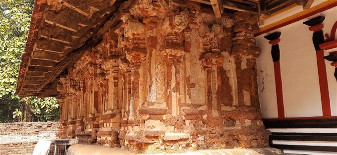 Ancient Vishnu Temple Founded in Mattanur in Kerala