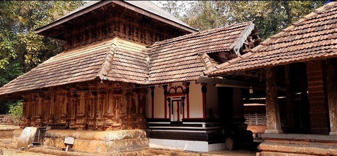Ancient Vishnu Temple Founded in Mattanur in Kerala