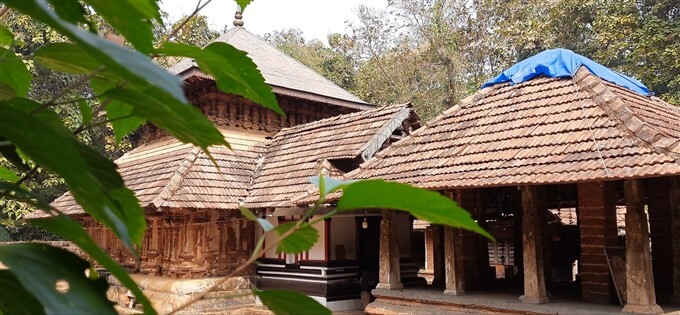 Ancient Vishnu Temple Founded in Mattanur in Kerala