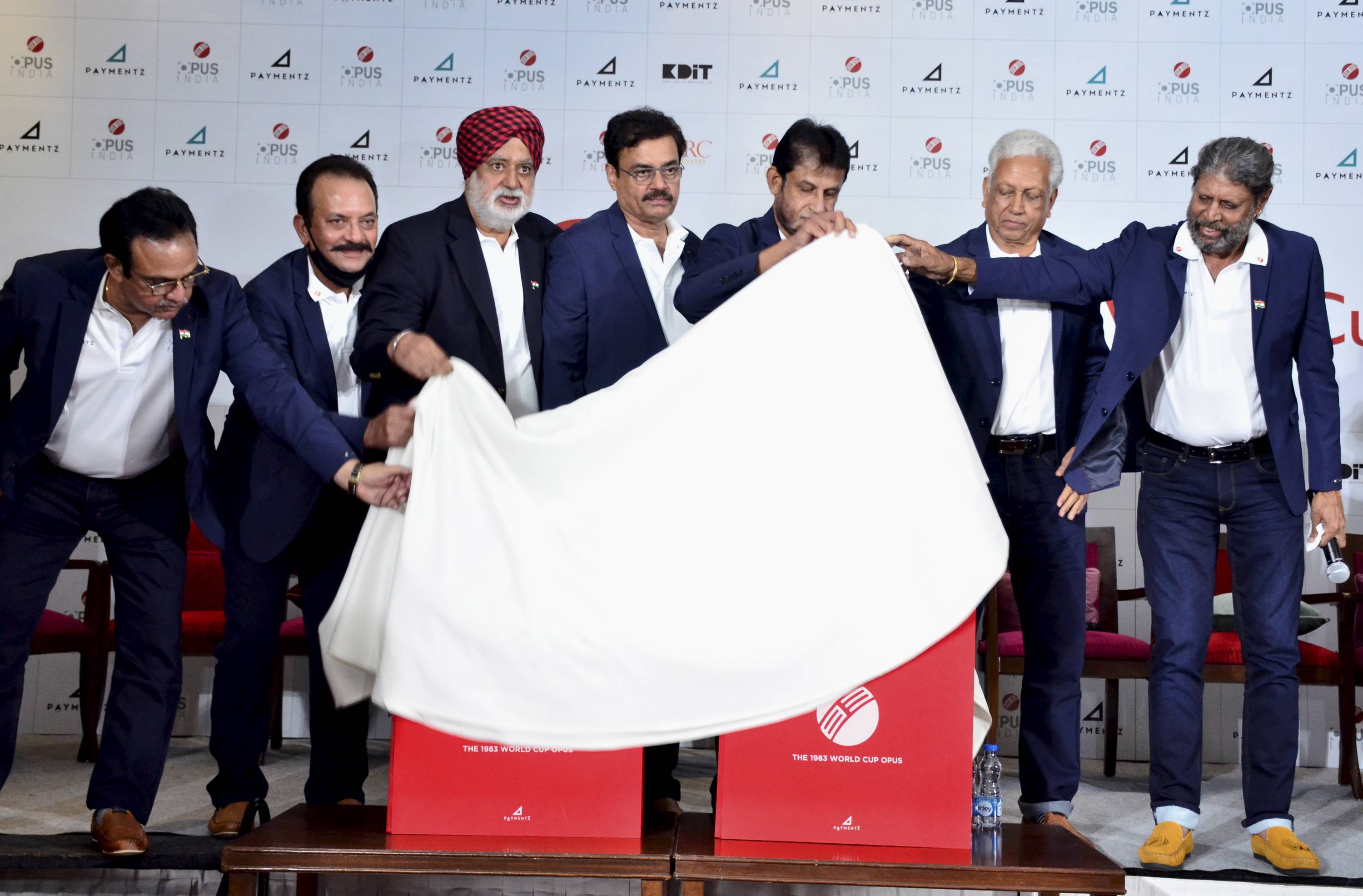 ലോകകപ്പ് വിജയത്തിന്റെ 38ാം വാർഷികാഘോഷം- ചിത്രങ്ങൾ