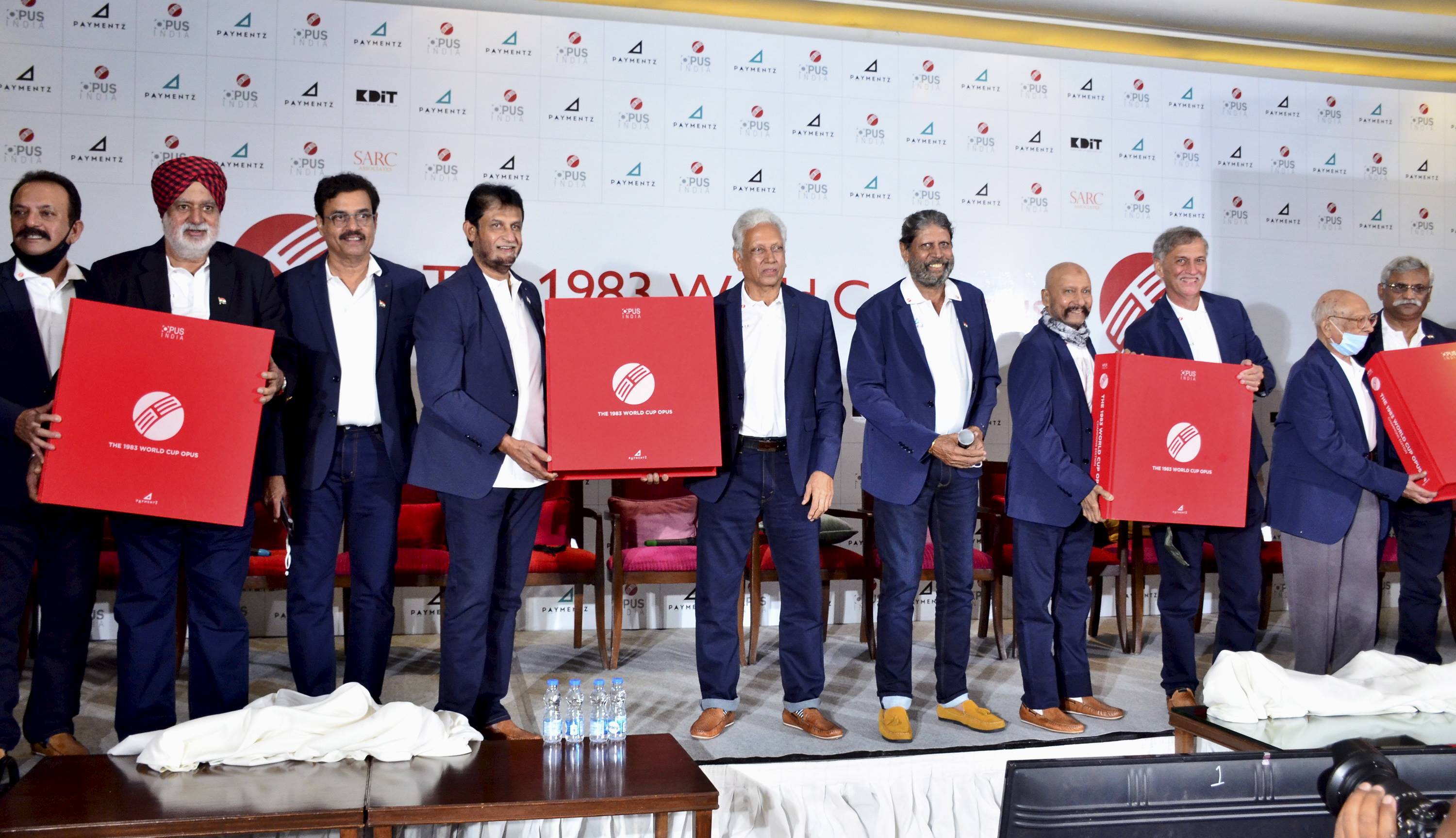 ലോകകപ്പ് വിജയത്തിന്റെ 38ാം വാർഷികാഘോഷം- ചിത്രങ്ങൾ