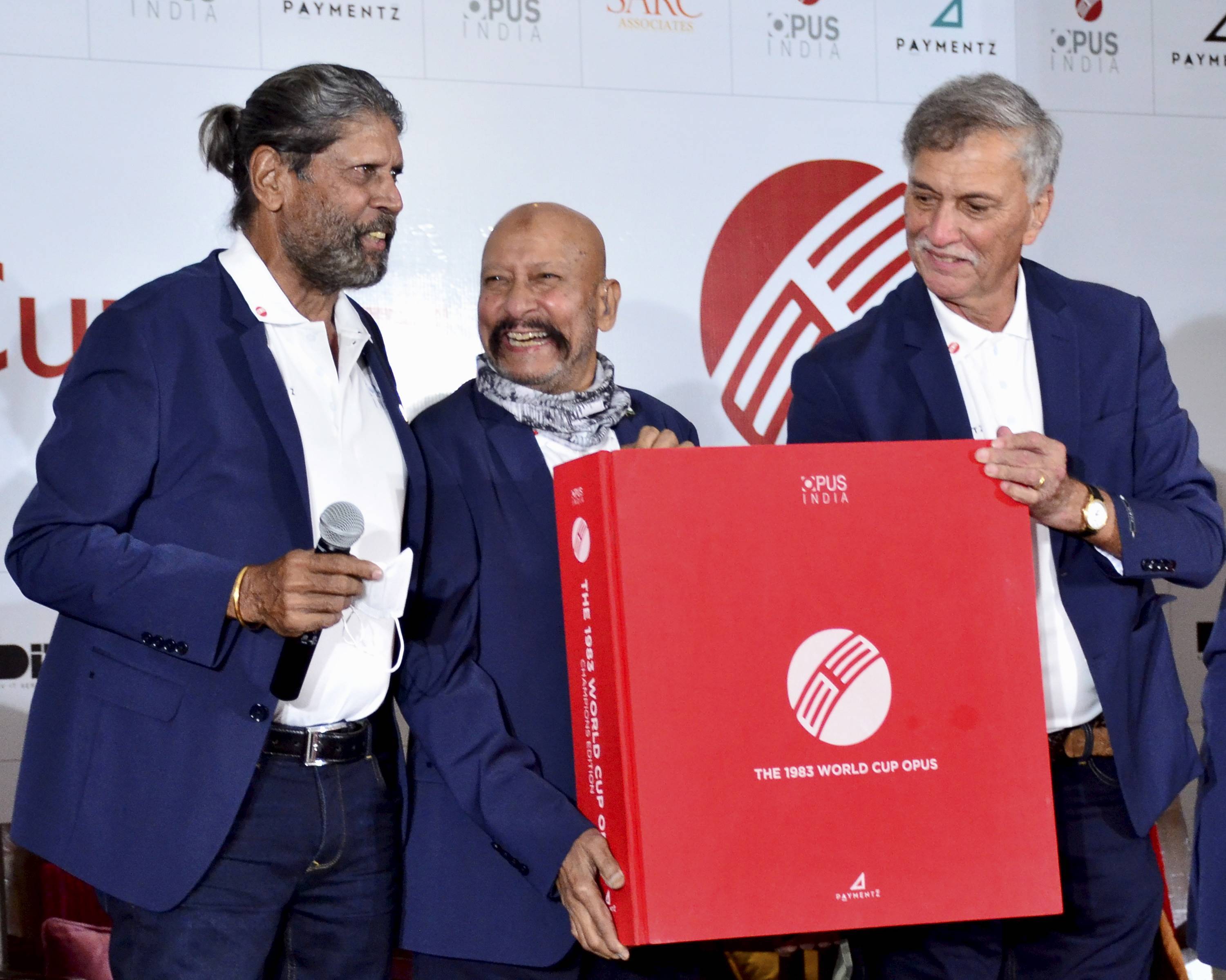 ലോകകപ്പ് വിജയത്തിന്റെ 38ാം വാർഷികാഘോഷം- ചിത്രങ്ങൾ