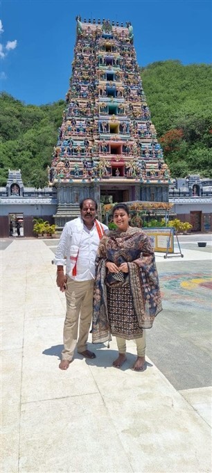 APIIC Chairperson Roja Visits Kanaka Durga Temple In Vijayawada