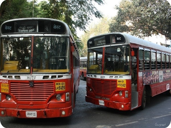 BEST Bus services resume in Mumbai