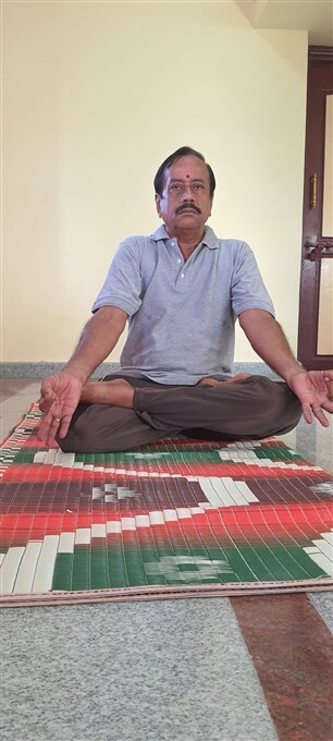 Gayathri Raja BJP leaders H.Raja and Gayathri Raghuram yoga - Oneindia