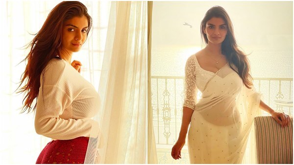 വെള്ള സാരിയില്‍ മാലാഖയെ പോലെ തിളങ്ങി അന്‍വേശി ജെയിന്‍; വൈറലായ ചിത്രങ്ങള്‍ കാണാം