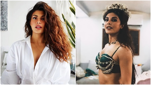 എത്‌നിക് ഗ്ലാമറസ് ലുക്കിൽ ജാക്വുലിൻ ഫെർണാണ്ടസ്; ചിത്രങ്ങൾ കാണാം