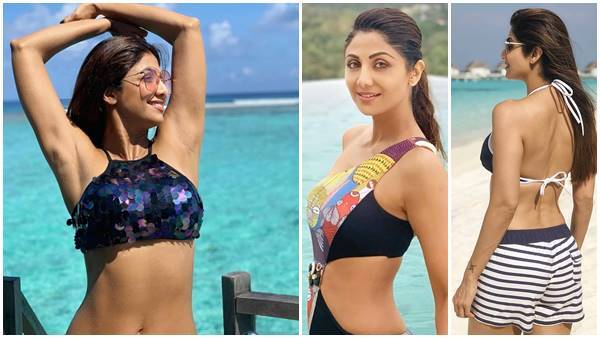 തരംഗമായി ഷില്‍പ്പ ഷെട്ടിയുടെ ബീച്ച് ഫോട്ടോകള്‍