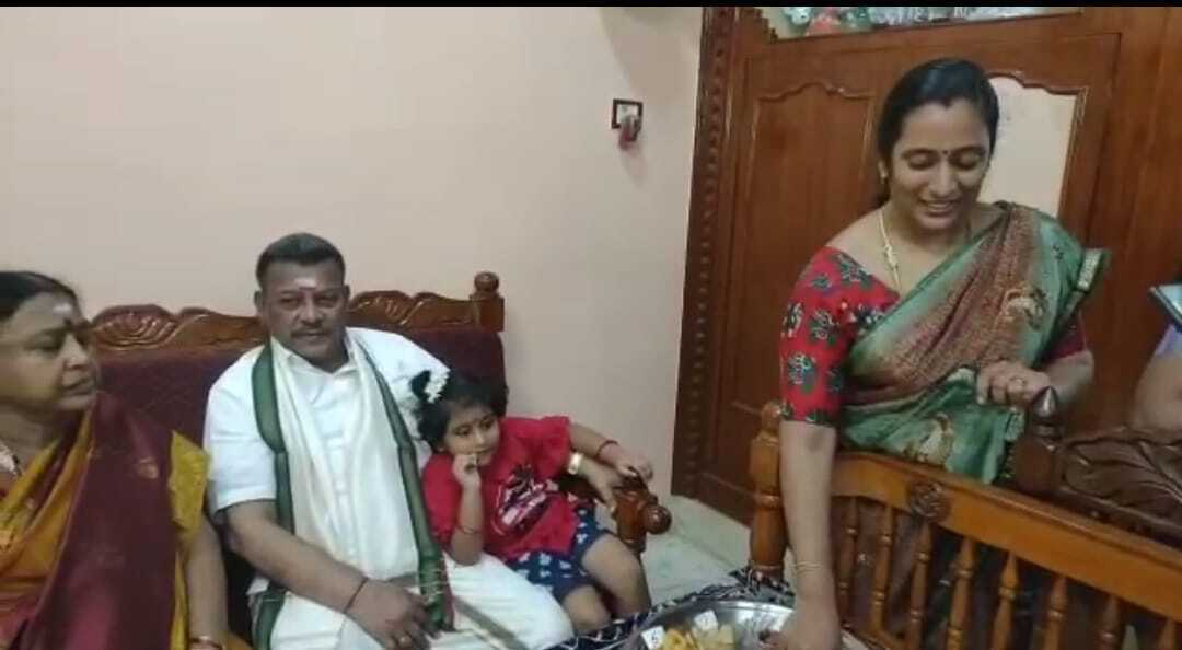 അമ്മായിഅച്ഛന്റെ 70ാം പിറന്നാളിന് 70 വിഭവങ്ങൾ ഒരുക്കി മരുമകൾ- ചിത്രങ്ങൾ കാണാം