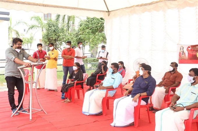DYFI's State Wide Campaign Against Dowry System