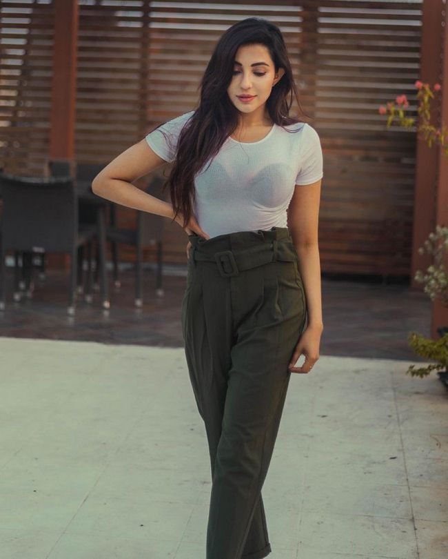 ക്യൂട്ട് ആൻഡ് ഹോട്ട് ലുക്കിൽ പാർവതി നായർ; പുതിയ ചിത്രങ്ങൾ കാണാം