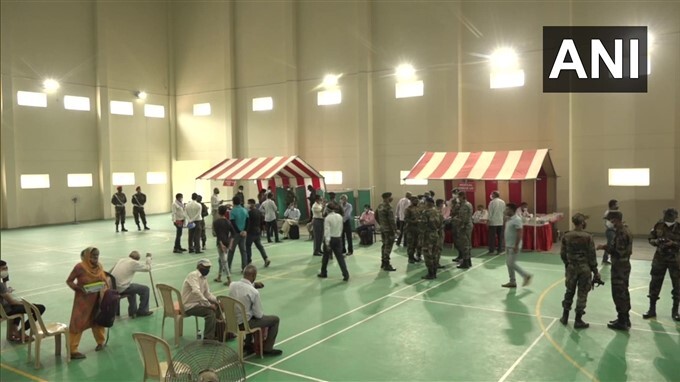 Indian Army conducted vaccination drive for ex-servicemen in Udhampur