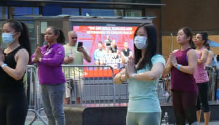 तस्वीरों में देखिए देश ही नहीं विदेश में भी दिखा International Yoga Day का रंग