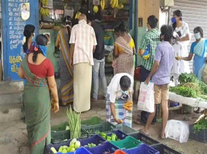 Lockdown Relaxations in Tamil Nadu