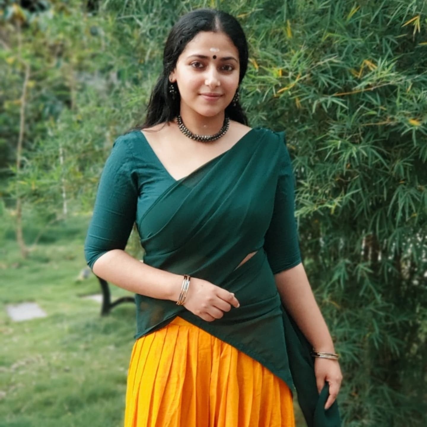 സിമ്പില്‍ ലുക്കില്‍ സുന്ദരിയായി അനു സിത്താര; ഏറ്റവും പുതിയ ഫോട്ടോഷൂട്ട് കാണാം