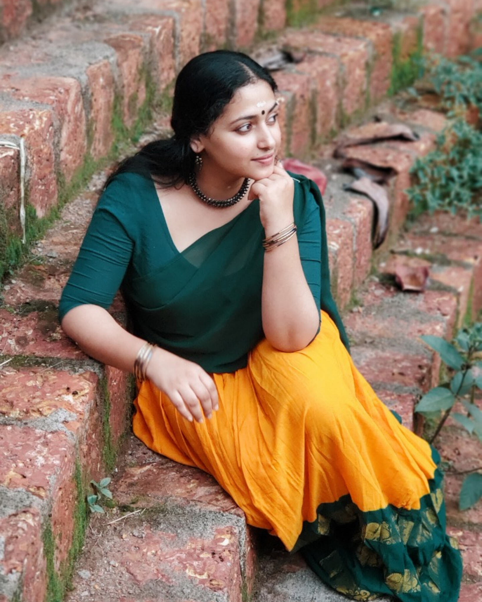 സിമ്പില്‍ ലുക്കില്‍ സുന്ദരിയായി അനു സിത്താര; ഏറ്റവും പുതിയ ഫോട്ടോഷൂട്ട് കാണാം