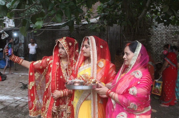 Women Perform Rituals On The Occasion Of 'vat Savitri Puja' Across India