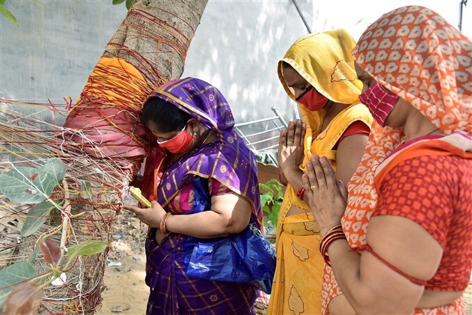 Women Perform Rituals On The Occasion Of 'vat Savitri Puja' Across India