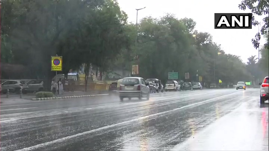 തലസ്ഥാന നഗരിയുടെ ചില ഭാഗങ്ങളില്‍ കനത്ത മഴ