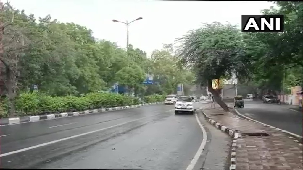 തലസ്ഥാന നഗരിയുടെ ചില ഭാഗങ്ങളില്‍ കനത്ത മഴ