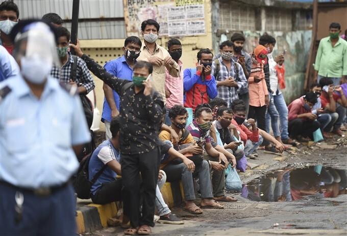 Unlock of COVID-19 lockdown began in a phased manner, in Maharashtra