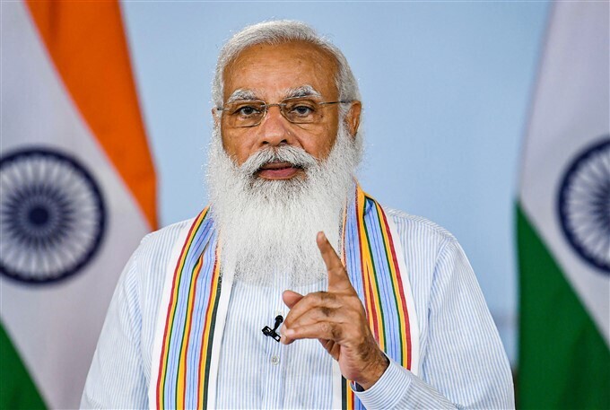 കോവിഡ് മുന്നണിപ്പോരാളികള്‍ക്കായി കസ്റ്റമൈസ്ഡ് ക്രാഷ് കോഴ്സ് അവതരിപ്പിച്ച് പ്രധാനമന്ത്രി; ചിത്രങ്ങള്‍ കാണാം