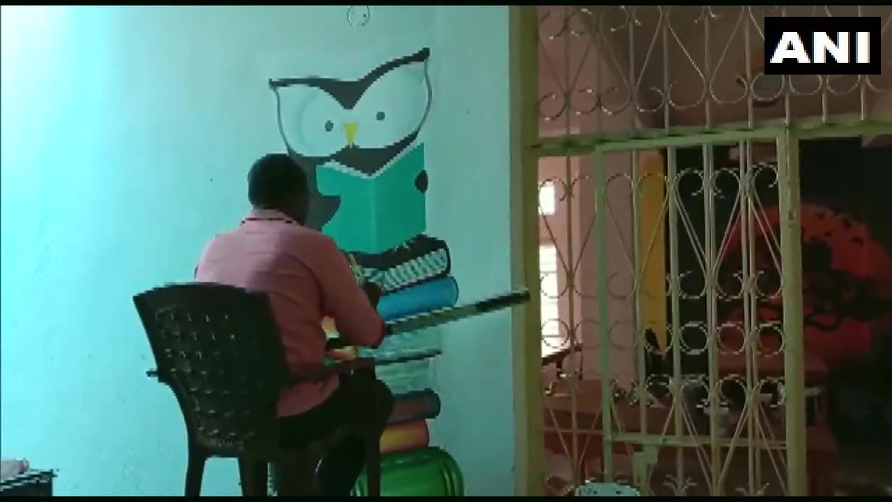 ആരും അതിശയിക്കേണ്ട... ഇത് ലൈബ്രറിയാണ്... തെലങ്കാനയിലെ വാറങ്കലില്‍ മോഡി പിടിപ്പിച്ച റീജ്യണല്‍ ലൈബ്രറി- ചിത്രങ്ങള്‍ കാണാം