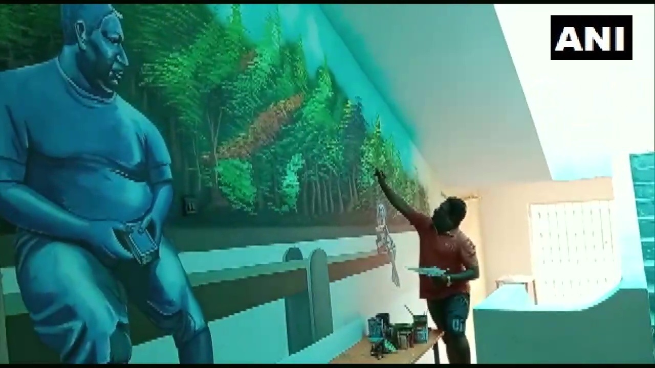 ആരും അതിശയിക്കേണ്ട... ഇത് ലൈബ്രറിയാണ്... തെലങ്കാനയിലെ വാറങ്കലില്‍ മോഡി പിടിപ്പിച്ച റീജ്യണല്‍ ലൈബ്രറി- ചിത്രങ്ങള്‍ കാണാം