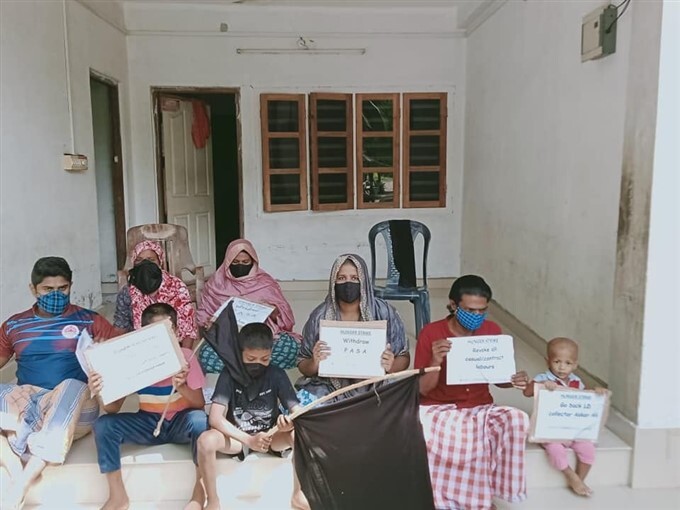 Residents Of Lakshadweep Are On 12-hour Hunger Strike