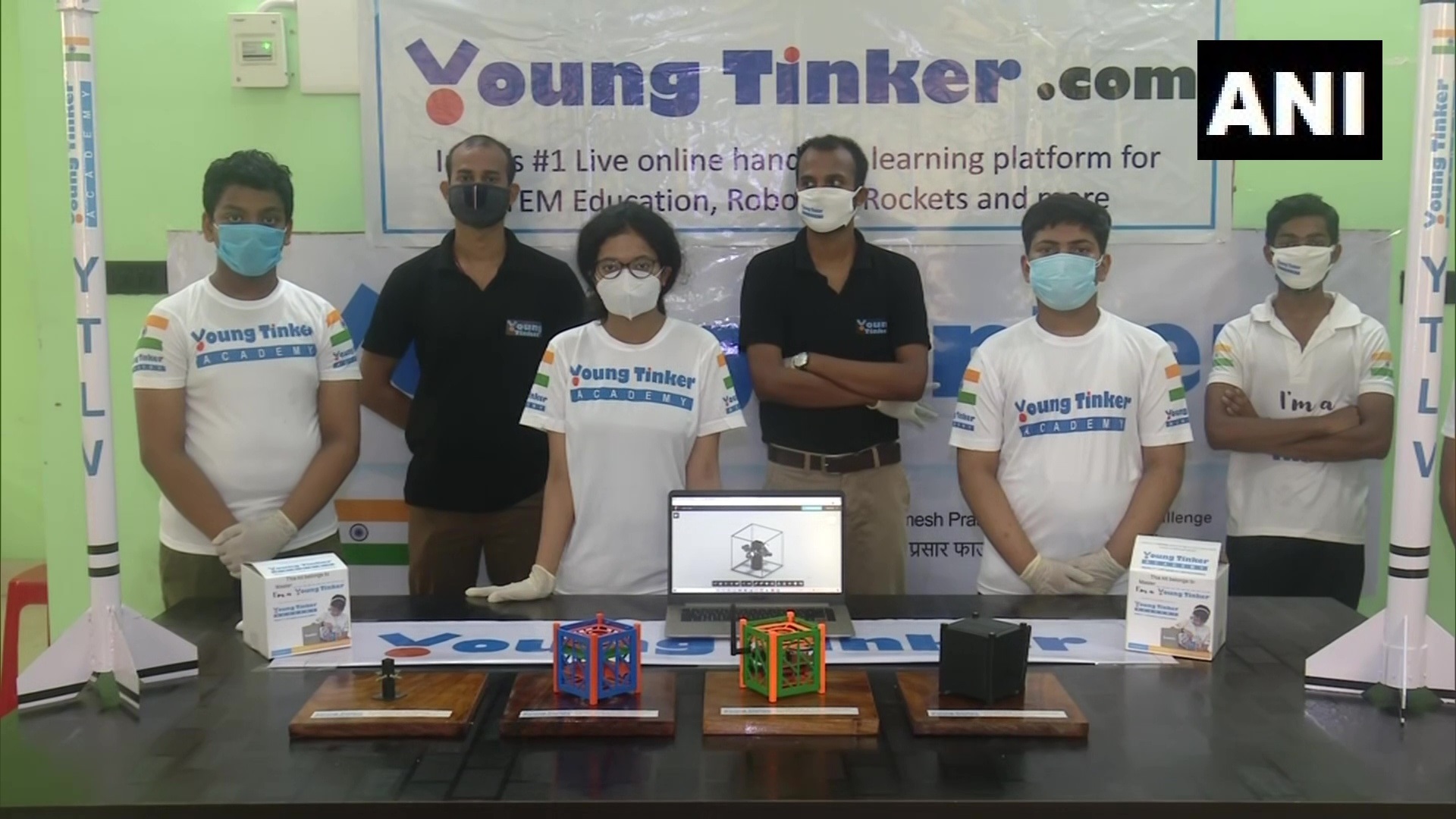 ബഹിരാകാശ ദൗത്യത്തിനായുള്ള പുതിയ പരീക്ഷണം നാസയിലേക്ക് അയക്കാന്‍ ഒരുങ്ങി ഒഡിഷയില്‍ വിദ്യാര്‍ത്ഥി സംഘം, ചിത്രങ്ങള്‍ കാണാം