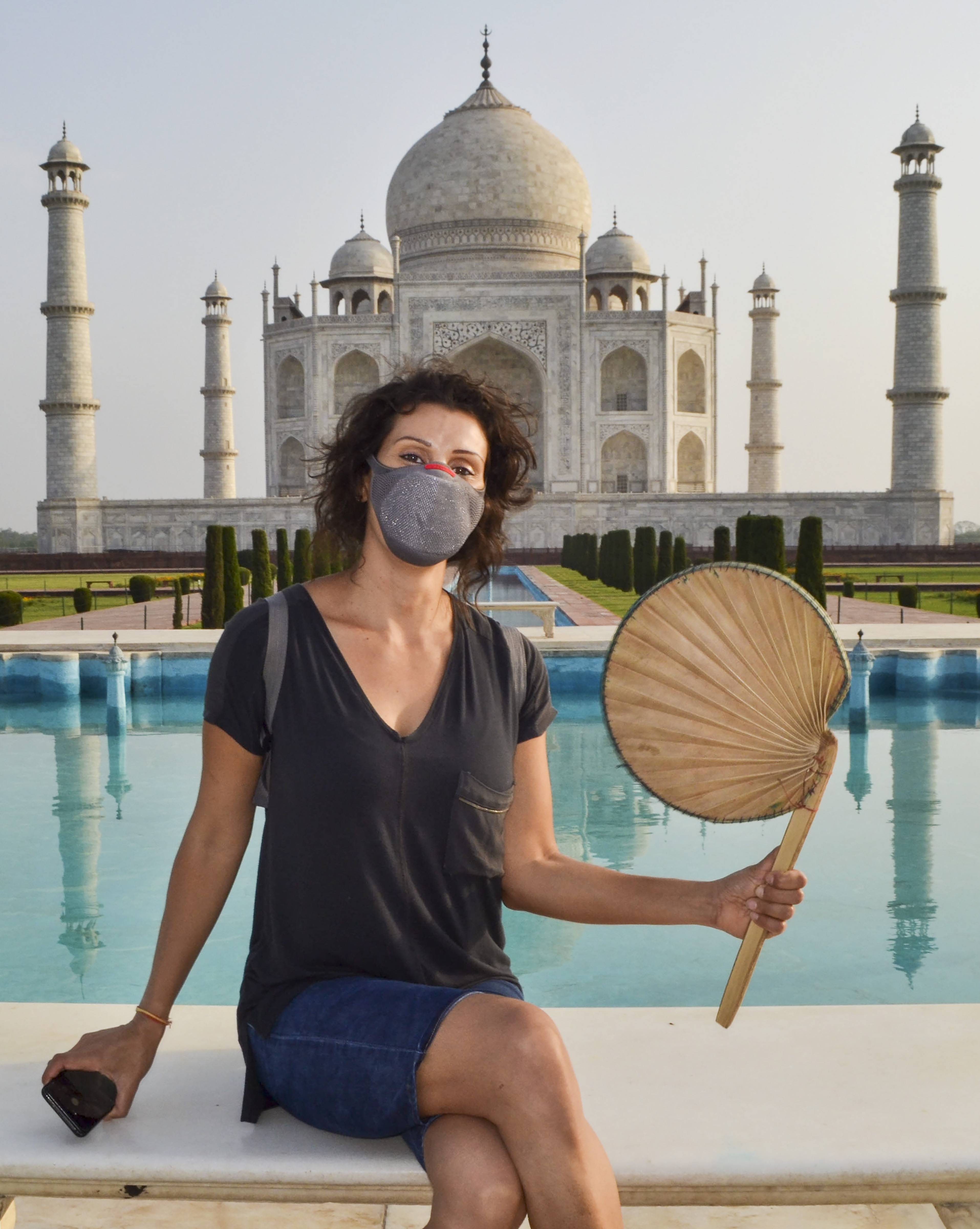 താജ്മഹല്‍ വീണ്ടും സന്ദര്‍ശകര്‍ക്കായി തുറന്നു- ചിത്രങ്ങള്‍ കാണാം