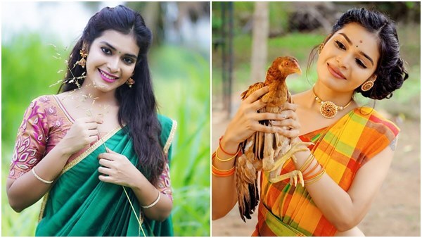 ഗ്രാമീണ പെണ്‍കൊടിയായി ദര്‍ശ ഗുപ്ത; നടിയുടെ മികച്ച ഫോട്ടോകള്‍ കാണാം