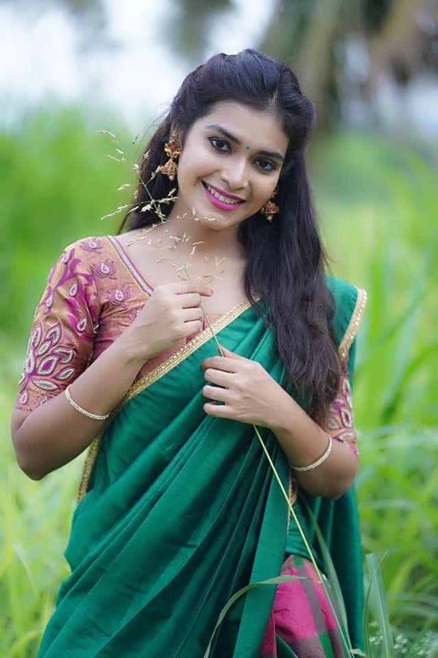 ഗ്രാമീണ പെണ്‍കൊടിയായി ദര്‍ശ ഗുപ്ത; നടിയുടെ മികച്ച ഫോട്ടോകള്‍ കാണാം