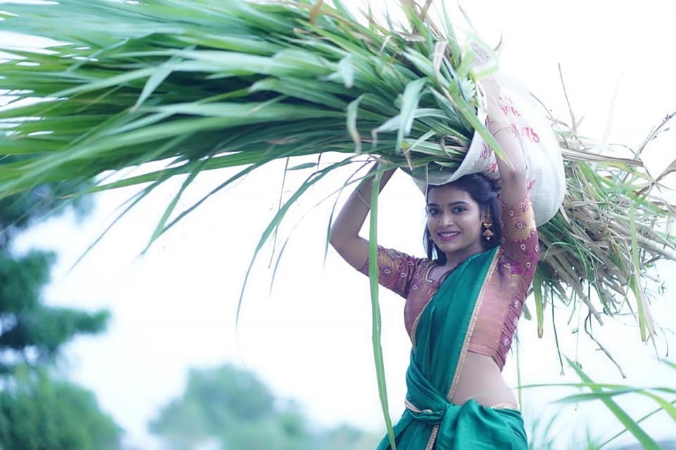 ഗ്രാമീണ പെണ്‍കൊടിയായി ദര്‍ശ ഗുപ്ത; നടിയുടെ മികച്ച ഫോട്ടോകള്‍ കാണാം