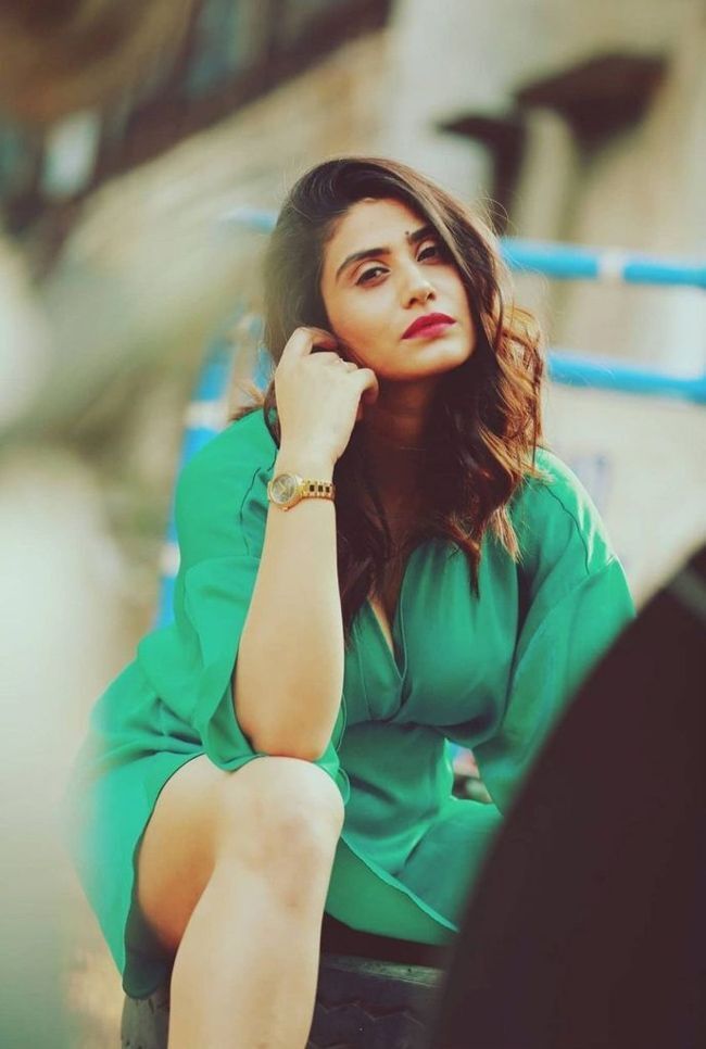 അർജുൻ റെഡ്ഡി താരത്തിന്റെ ഹോട്ട് ഫൊട്ടോഷൂട്ട് വൈറലാകുന്നു; ഗ്ലാമറസ് ലുക്കിൽ ജിയ ശർമ