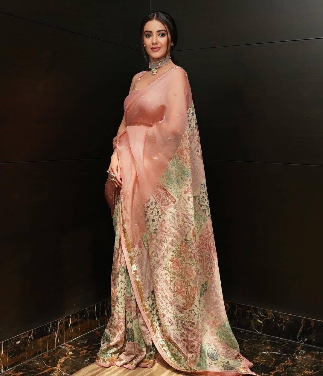 സാരിയിൽ അതീവ സുന്ദരിയായി നടി മാളവിക ശർമ്മ..ചിത്രങ്ങൾ വൈറൽ