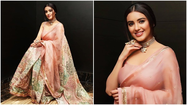 സാരിയിൽ അതീവ സുന്ദരിയായി നടി മാളവിക ശർമ്മ..ചിത്രങ്ങൾ വൈറൽ