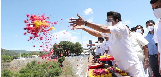 TN CM MK Stalin Releases Water From mettur dam for farming - Oneindia