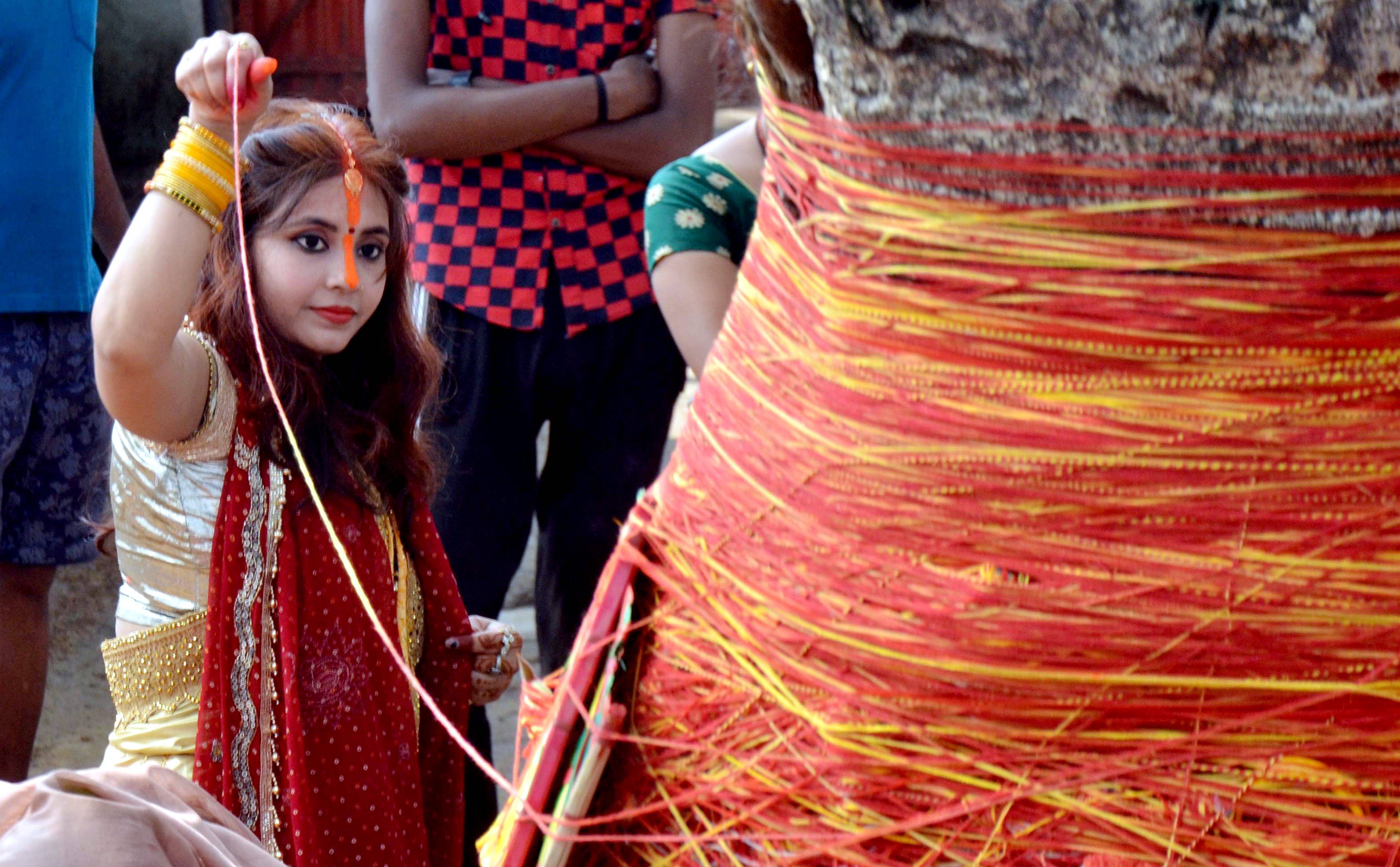 വട് സാവിത്രി പൂജ ആഘോഷത്തിന്റെ ചിത്രങ്ങള്‍ കാണാം