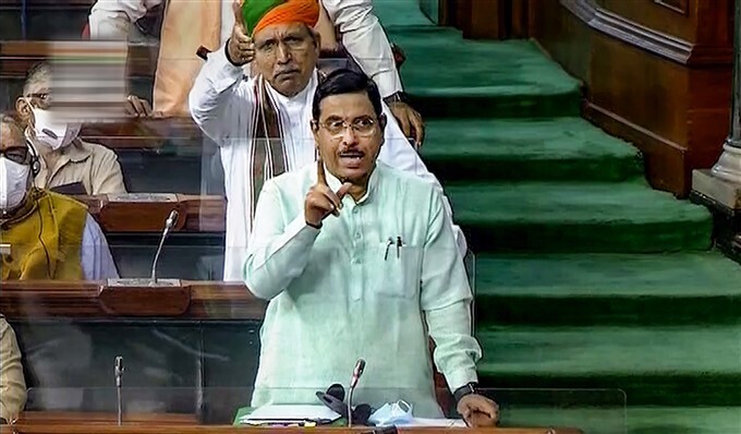 ಜುಲೈ 30ರ ಸಂಸತ್ ಮುಂಗಾರು ಅಧಿವೇಶನದ ಚಿತ್ರಗಳು 