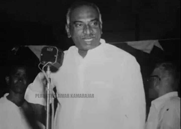 தமிழ்நாட்டின் தங்க மகன்.. பொற்கால ஆட்சி கொடுத்த கர்மவீரர் காமராஜர்