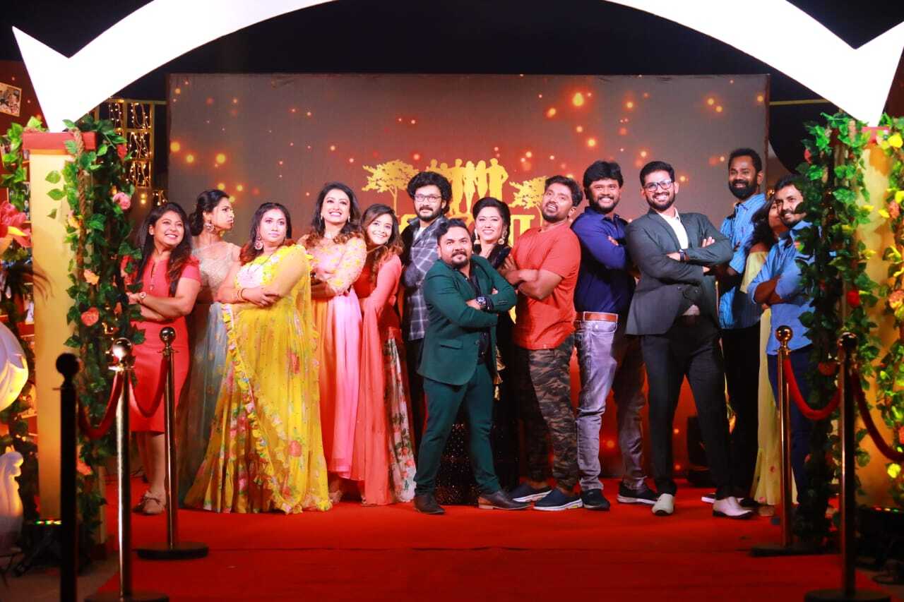 பழைய நினைவுகளை புதுப்பிக்கும்... கனா காணும்  காலங்கள் ரீ யூனியன்!