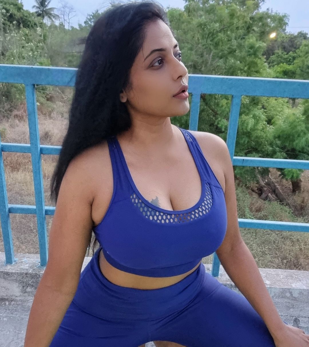 கவர்ச்சி கண்ணழகி.. நடிகை ரேஷ்மாவின் பிறந்தநாள்!