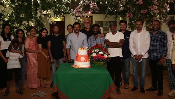 സൂര്യയ്ക്ക് മനോഹര സമ്മാനവുമായി നടി അപര്‍ണ ബാലമുരളി; മാരന്റെ സ്വന്തം ബൊമ്മി... ജന്മദിനാശംസ അടിപൊളി