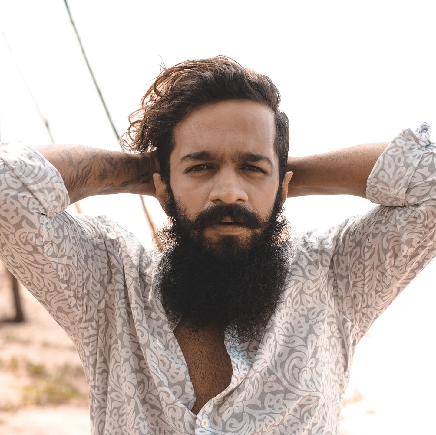 ബറോസ് ലുക്കില്‍ കിടുക്കി ബിഗ് ബോസ് താരം സായ് വിഷ്ണു: വൈറലായി ചിത്രങ്ങള്‍